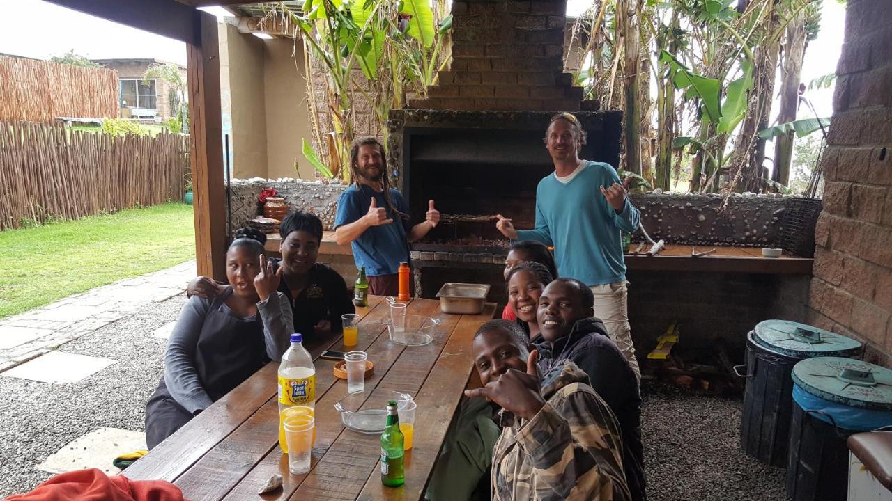 Ostello The Wild Farm Backpackers Wildernis Esterno foto
